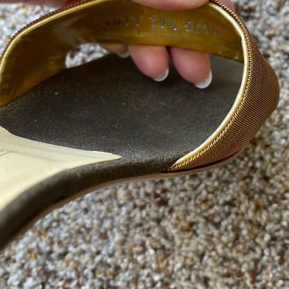 Vintage Giuseppe Zanotti Design Heels/Sandals/Slides - Picture 3 of 15